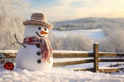 Snowman Wishes: Granting Dreams and Warming Hearts